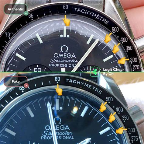 omega moon watch fake|Omega Speedmaster: FAKE vs REAL (Guide + Video) .